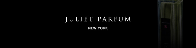 Juliet Stewart Black and White Portrait with Parfum