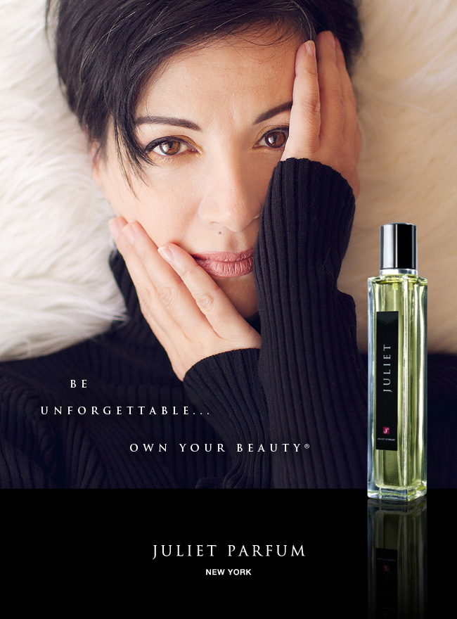 Juliet Stewart home Page Portrait and Perfume