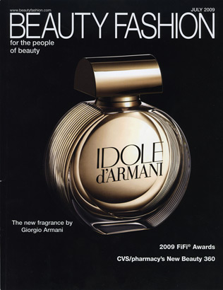 Beauty Fashion Magazine, July 2009